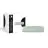 D'Lite Plafonnier Lunelle 50cm Textile Vert | Convient Pour 3x E27