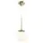 Nordlux Grant Suspension Luminaire Verre Dorée | Convient pour E14