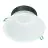 Philips Downlight LED Coreline DN142B Aluminium Blanc 11W 1200lm 60D - 830 Blanc Chaud | Diamètre 155mm - IP20 - Blanc Réflecteur