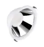 Ledvance Downlight LED Comfort High Efficiency U Aluminium Blanc 36W 5200lm 55D - 840 Blanc Froid | 265mm - Diamètre 250mm