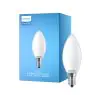 Philips Corepro LED Bougie E14 Dépolie 6.5W 806lm - 840 Blanc Froid | Équivalent 60W
