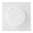 Noxion Cache interrupteur rotatif pour Variateur LED | Bord Dur - Blanc