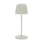 Eglo Lampe De Chevet Mannera-S Aluminium Gris 1W 170lm - 825-830-840 CCT | IP54 - Touch Dimmable - USB-C