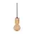 Ledvance Vintage 1906 Pendulum Cilinder Hout Bruin | Geschikt voor E27