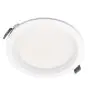 Ledvance LED Downlight Comfort Opaal Wit 18W/15W/12W 2160lm/1800lm/1440lm 95D - 930-940 CCT | Zaagmaat 150mm - IP44 - Beste Kleurweergave - Dali Dimbaar