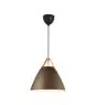 DFTP by Nordlux Pendelarmatuur Strap 36 Beige - Metaal | E27 Max 40W
