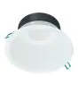 Philips LED Downlight Coreline DN142B Aluminium Wit 9.8W 1200lm 60D - 840 Koel Wit | Zaagmaat 155mm - IP54 - Wit Reflector