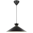Nordlux Dial 45 Pendelarmatuur Metaal Zwart | Geschikt voor 1x E27