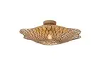 Good&Mojo Plafondlamp Madura Bamboe Bruin M | Geschikt voor 1x E27 