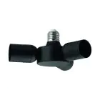 Eglo Hanglamp Rueda Zwart | IP20 - Geschikt voor 3x E27 